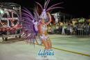 Desfile de Carumb en la pasarela del Samba