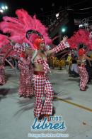 Desfile de Carumb en la pasarela del Samba