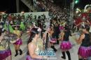 Desfile de tradicin en la primer noche de Corso Oficial
