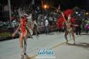 Desfile de tradicin en la primer noche de Corso Oficial