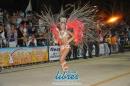 Desfile en la pasarela del samba de Carumb en la segunda noche de 2013