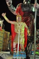 Comparsa Tradicin, desfile en la IV noche de carnaval