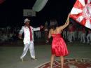 Fotos coronación de soberanas y presentación del samba enredo de Carumbé