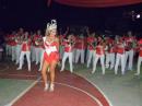 Fotos coronación de soberanas y presentación del samba enredo de Carumbé