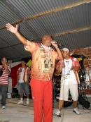 Quinho, La Estrella Carioca de Salgueiro en los 42 Años De La “Cova”